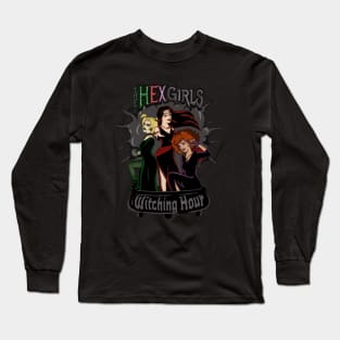 Hex Girls Band (Undistressed) Long Sleeve T-Shirt